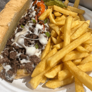 philly cheese steak